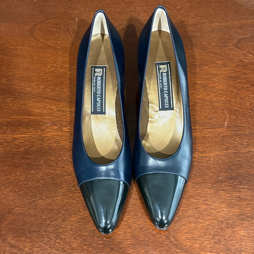 Navy size 12 heels narrow